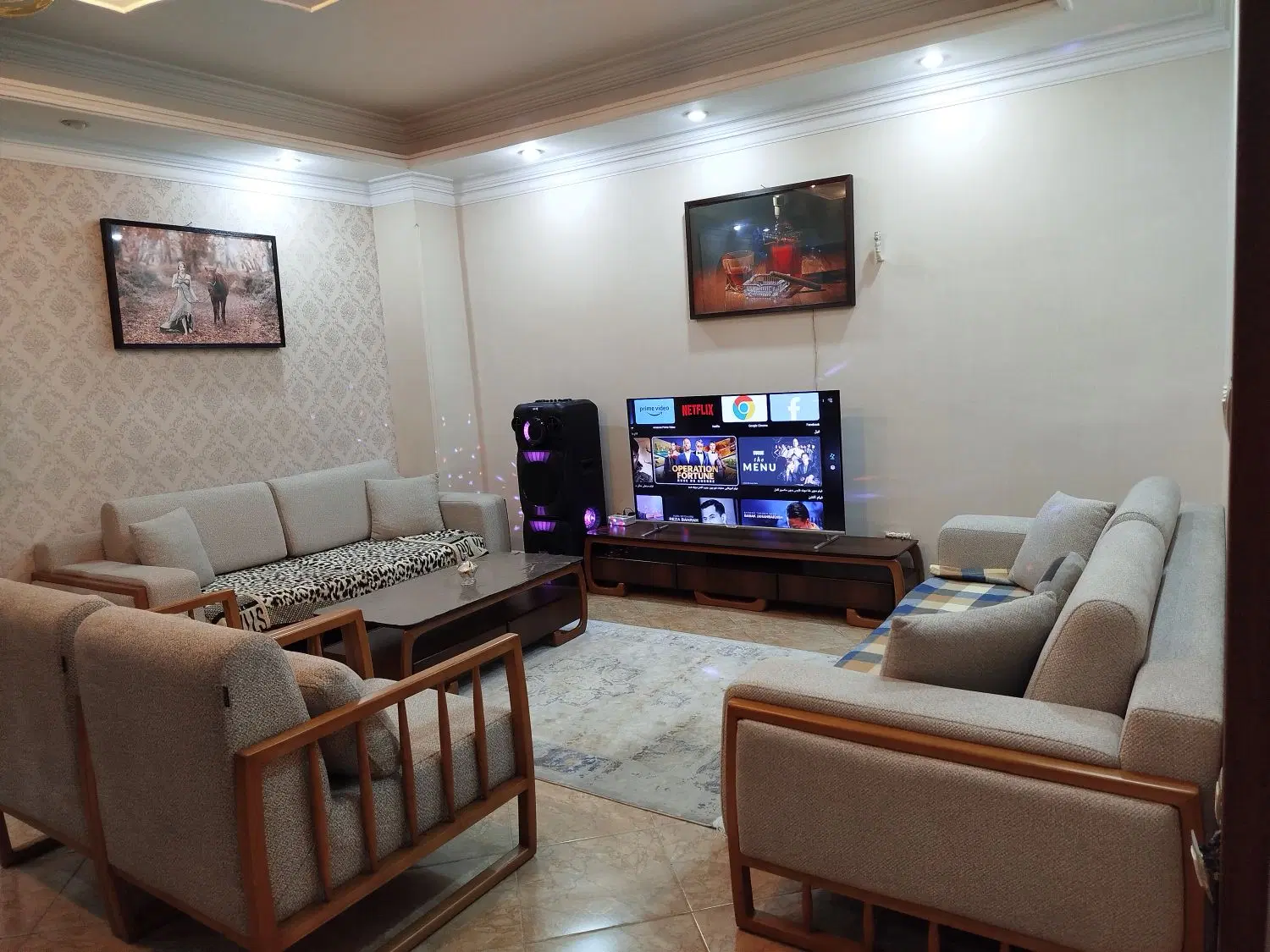 اجاره واحد آپارتمانی پاره وقت