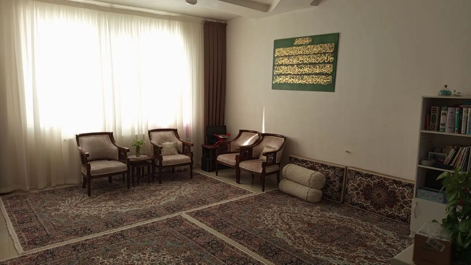 آپارتمان شیک فول امکانات ،نوساز جهت سرمایه گذاری