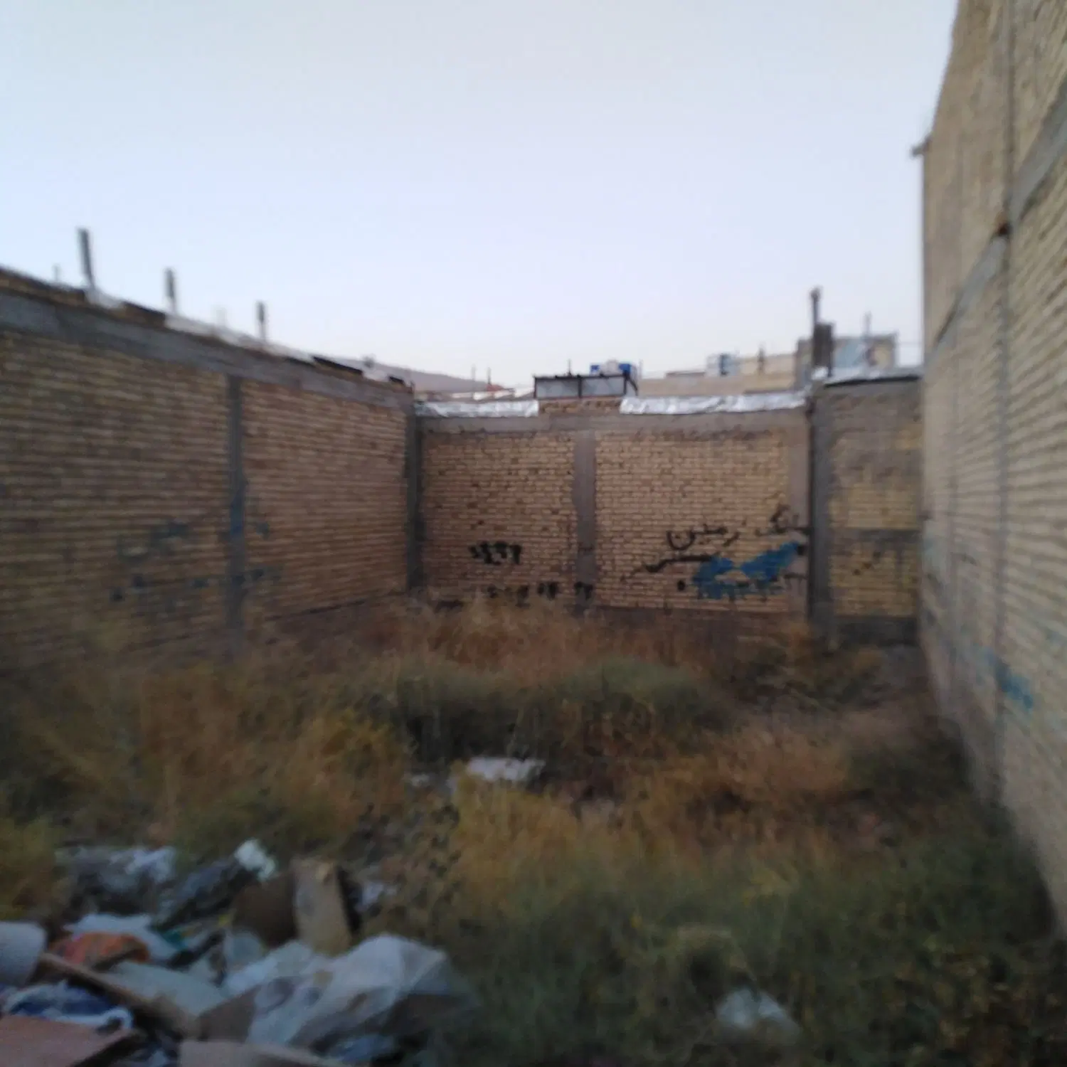 زمین مسکونی ماه فیروزان