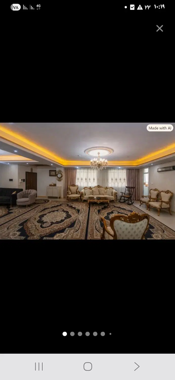 فروش و تهاتر آپارتمان ۱۳۵متری