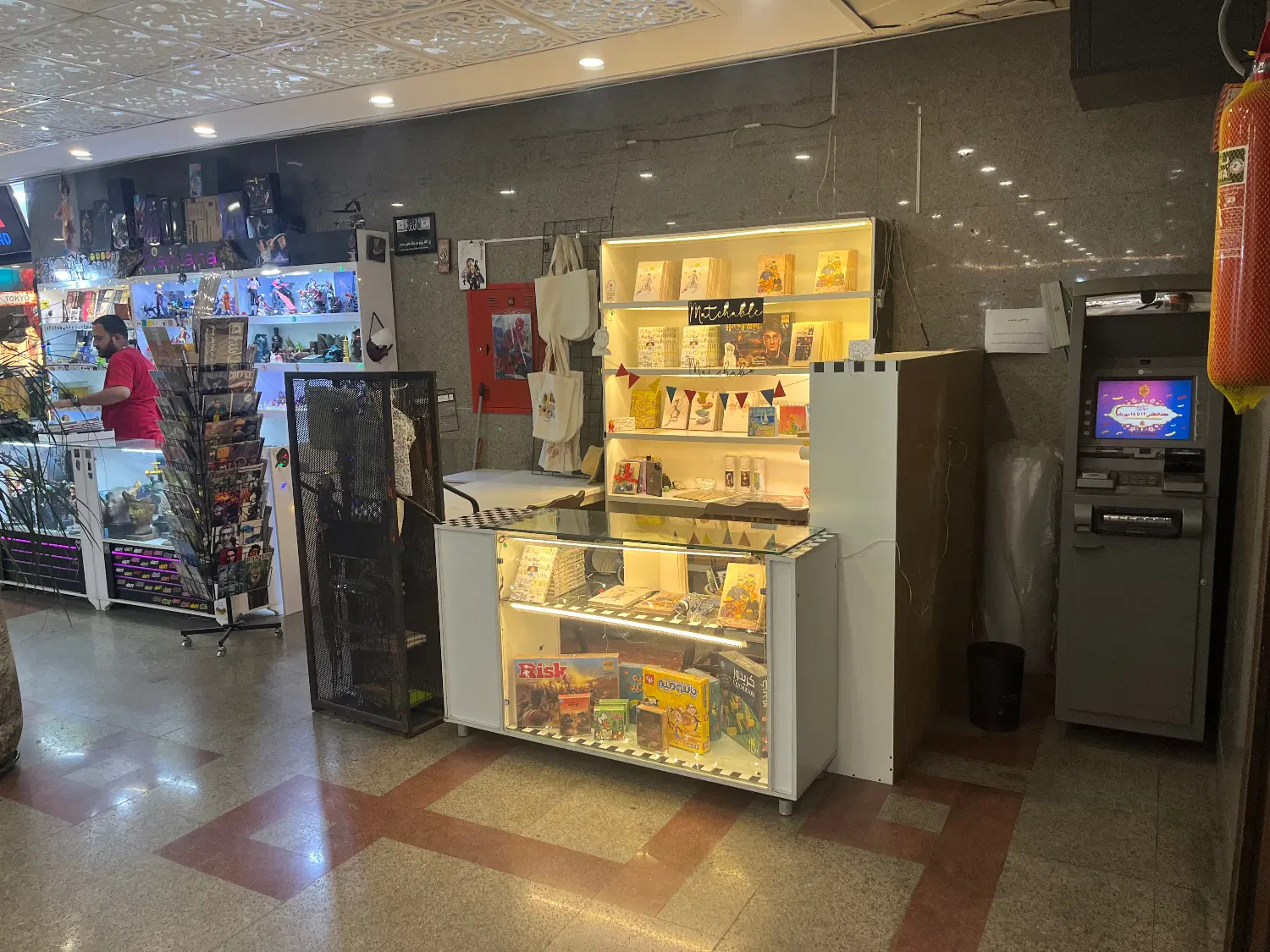 اجاره غرفه در مرکز خرید