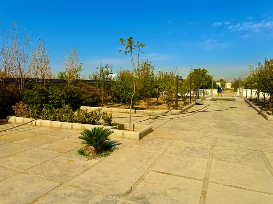 باغچه ۹۳۰ متر خادم آباد سند دار شهرکی