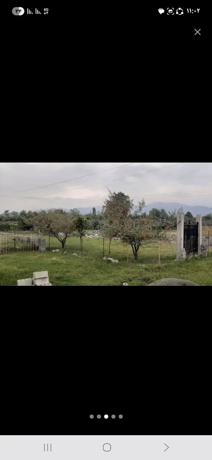 زمین مسکونی با پروانه