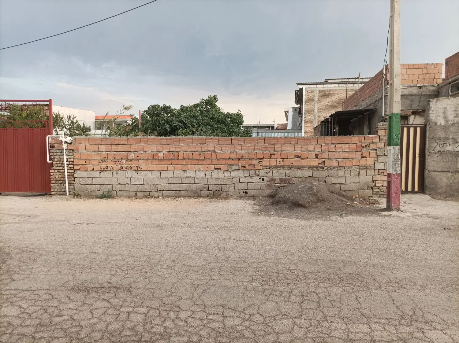 زمین مسکونی ۲۰۰ متری فلسطین ۱۵