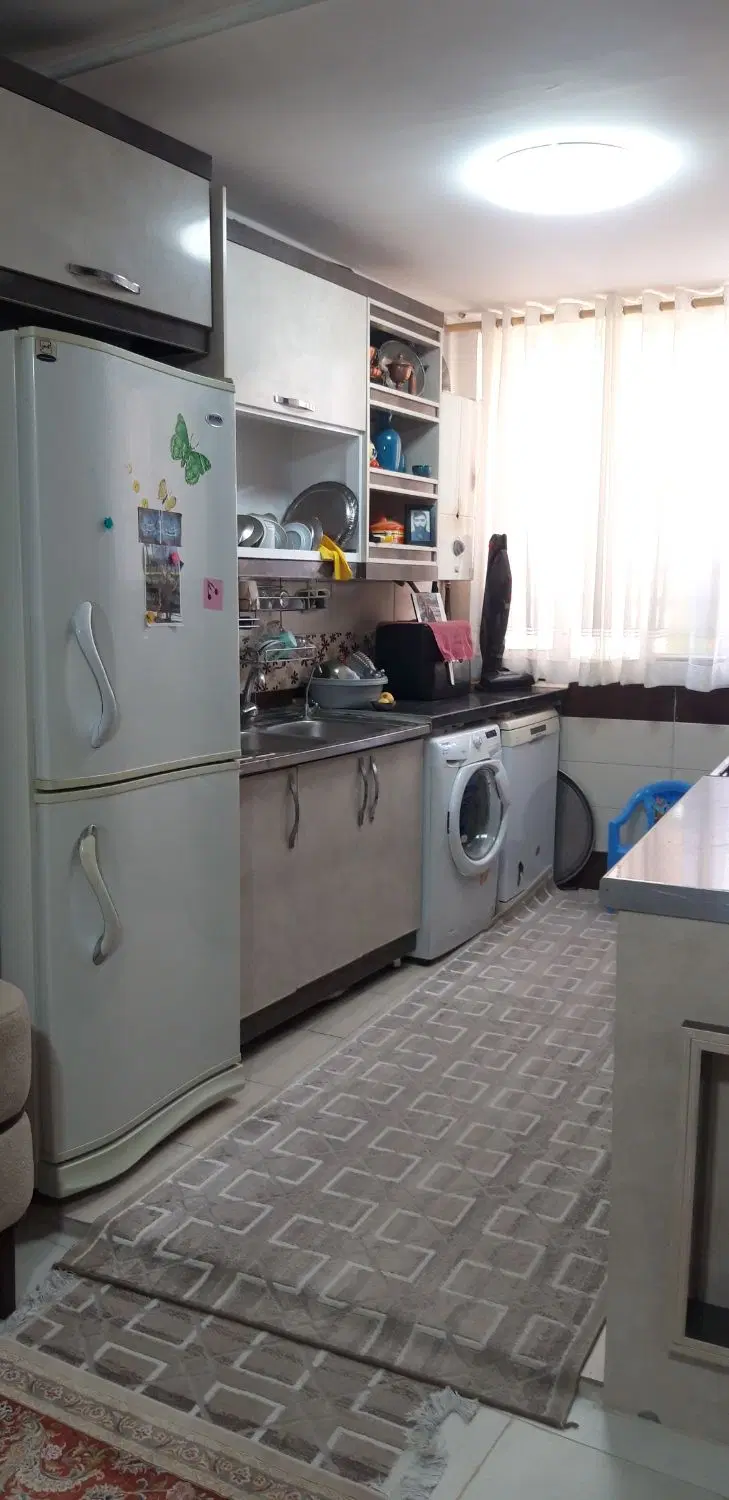 خانه ۵۰ متری ابتدای کرهرود در سه طبقه
