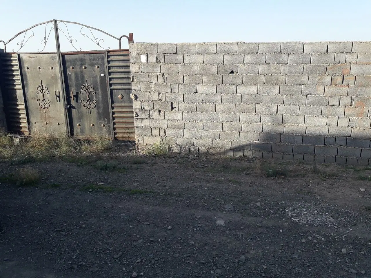 زمین فروشی در روستای کاهو مشهد