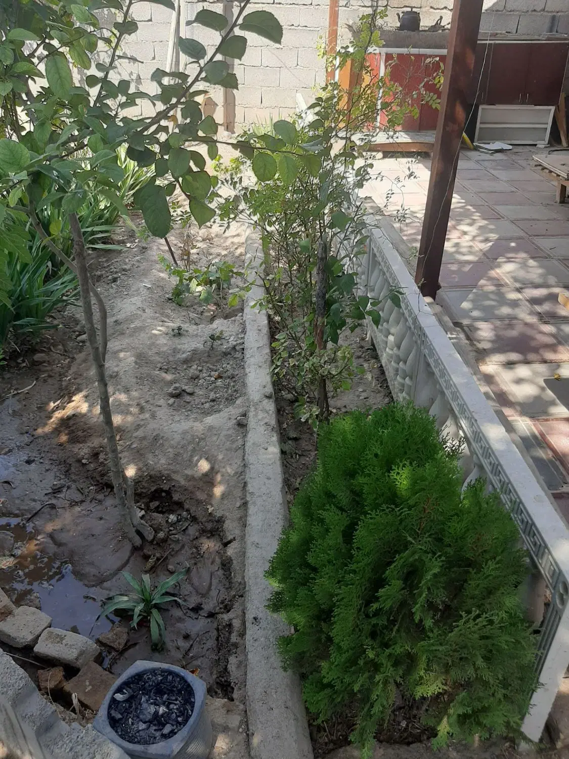 خانه باغی روستایی
