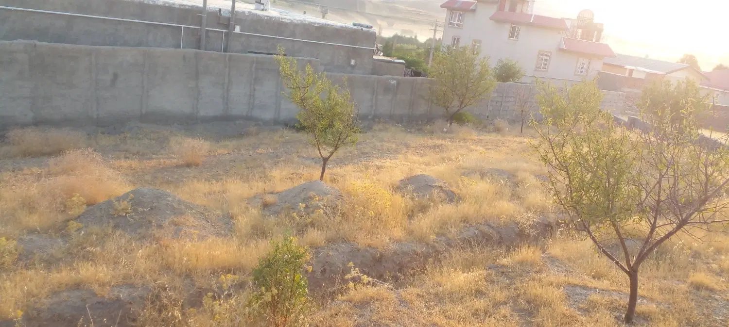 فروش زمین مسکونی