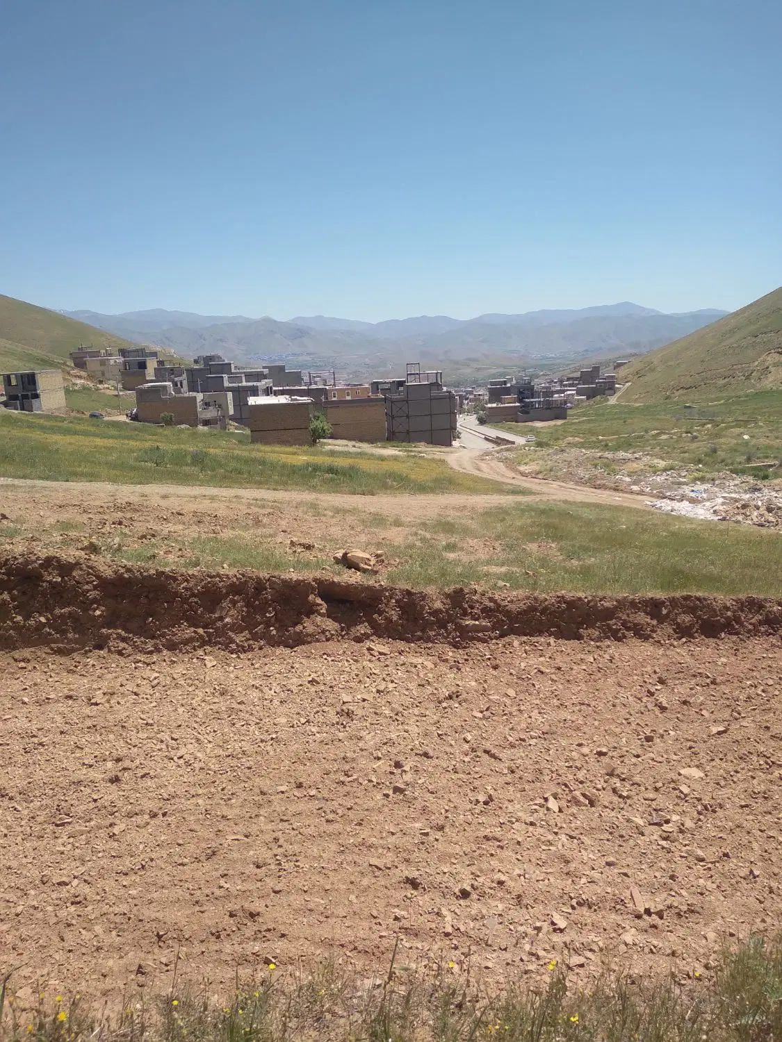 زمین مسکونی