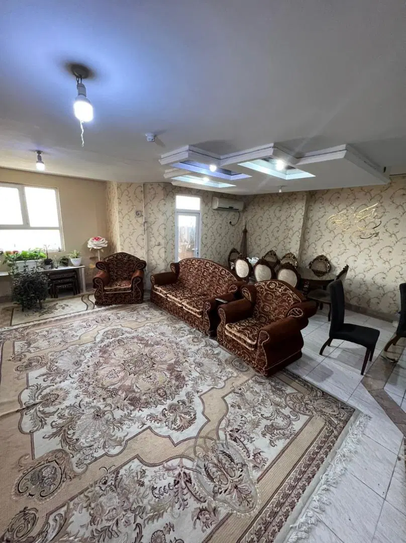 ۱۲۸ متر آپارتمان ۳ خواب_مستر_پارکینگ سندی