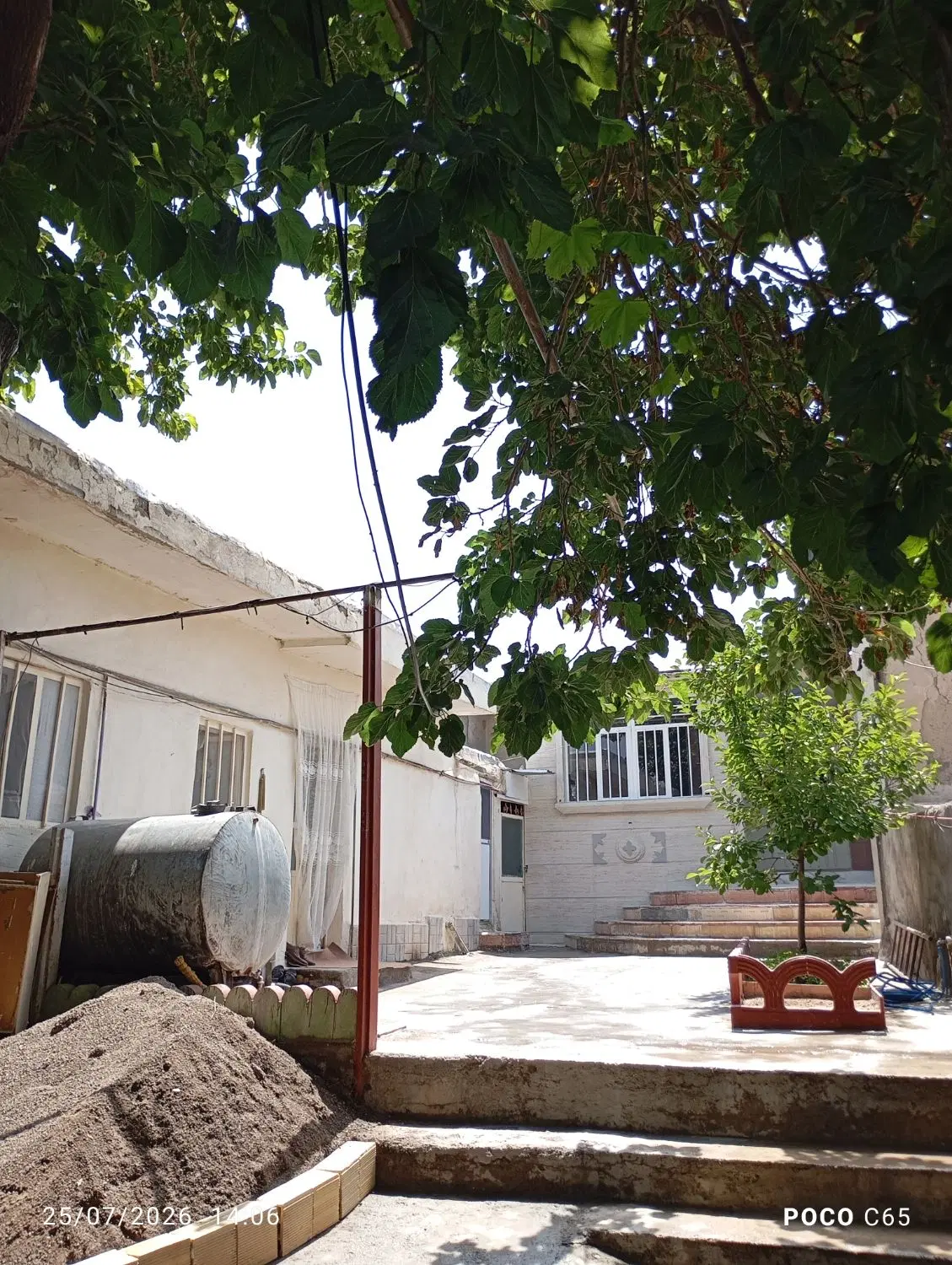 ساختمان در روستای شیخدرآباد