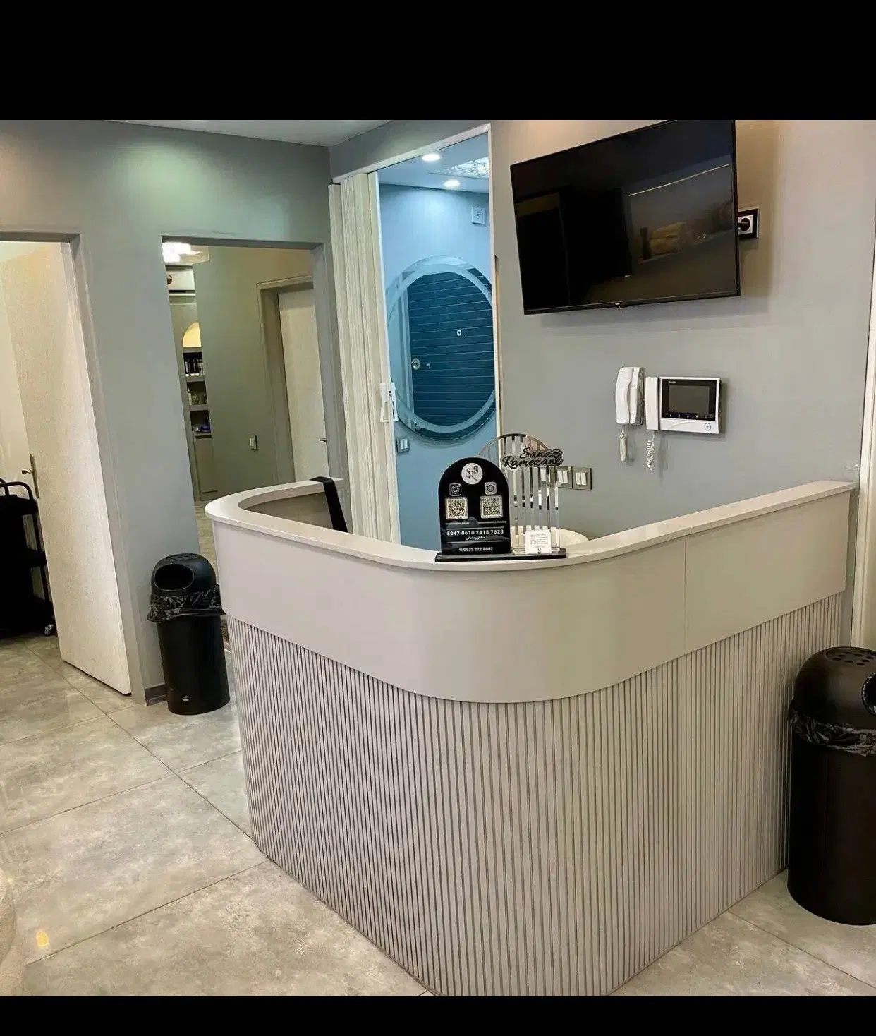 اجاره تخت در آکادمی مراقبت زیبایی