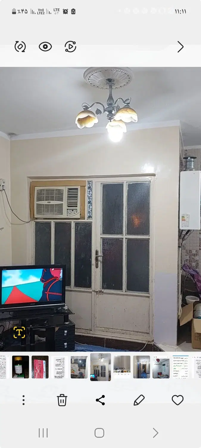 فروش طبقه ۳ مسکن مهر شمالی