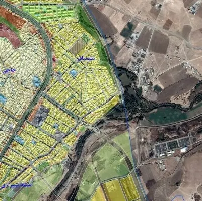 فروش زمین فرهنگیان  فاز۲ و ۳