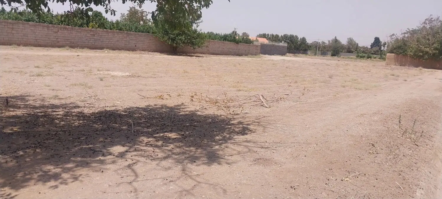 زمین ۴۵۰‌متری قلعه سفید گلدشت