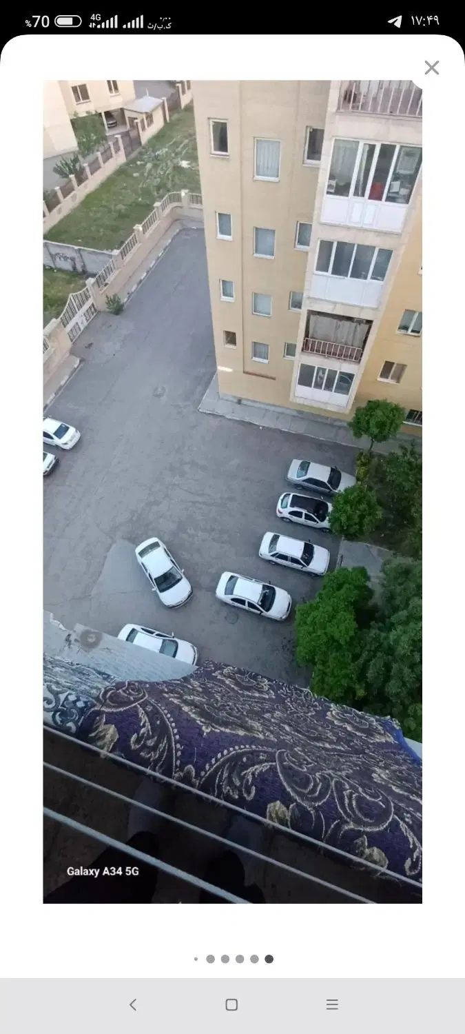 پارکینگ مجتمع فرهنگیان شهرک مدنی