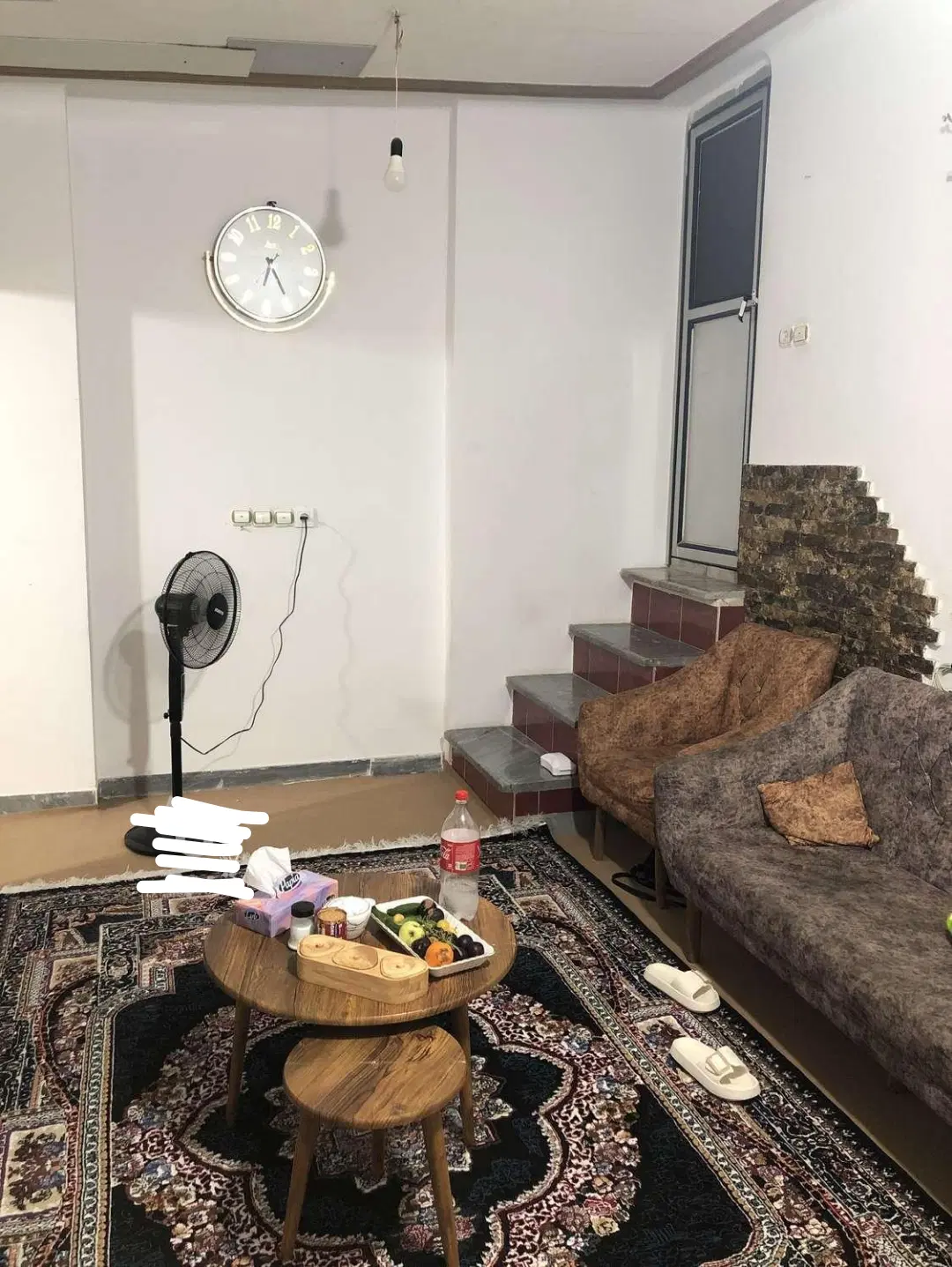فروش واحد۵۹متری تک خواب مستقل بالای مغازه -دخانیات