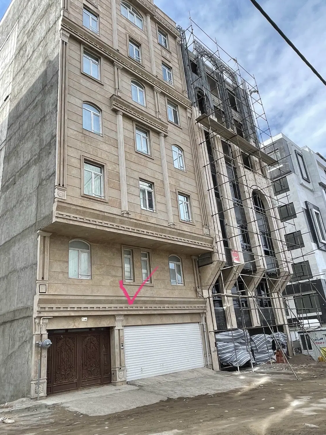 فروش واحد فول در شهرک نادری
