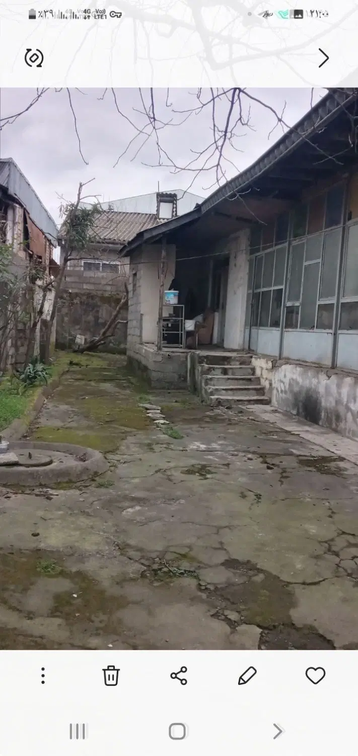 خانه نیاز به بازسازی ۳۰۰متری فرو.ش