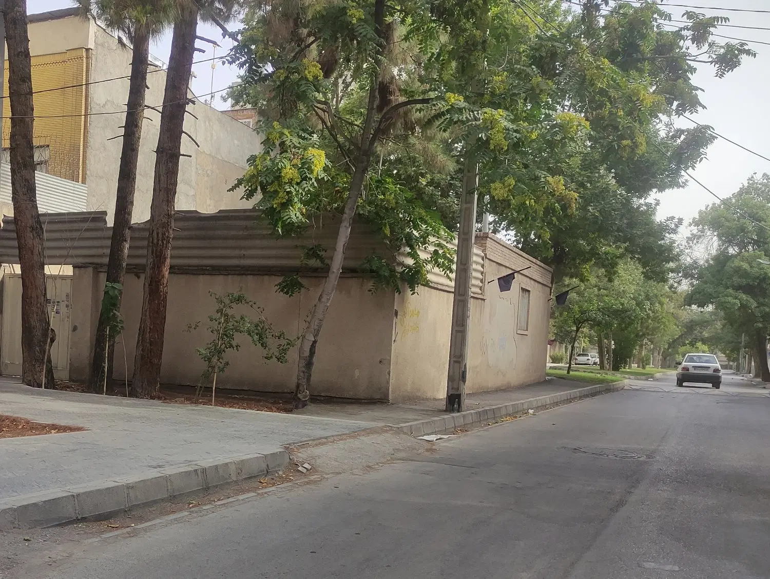 خانه ویلایی رستمی کارمندان دوم
