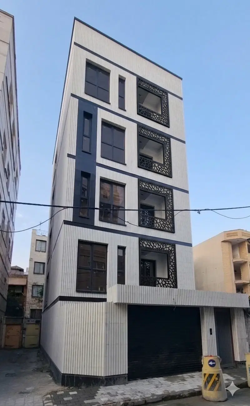 ۷۴ متری تکواحدی دو خواب
