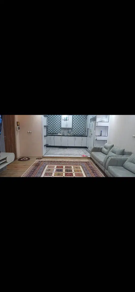 اجاره آپارتمان ۲ خواب ۸۴ متر در باغ فردوس