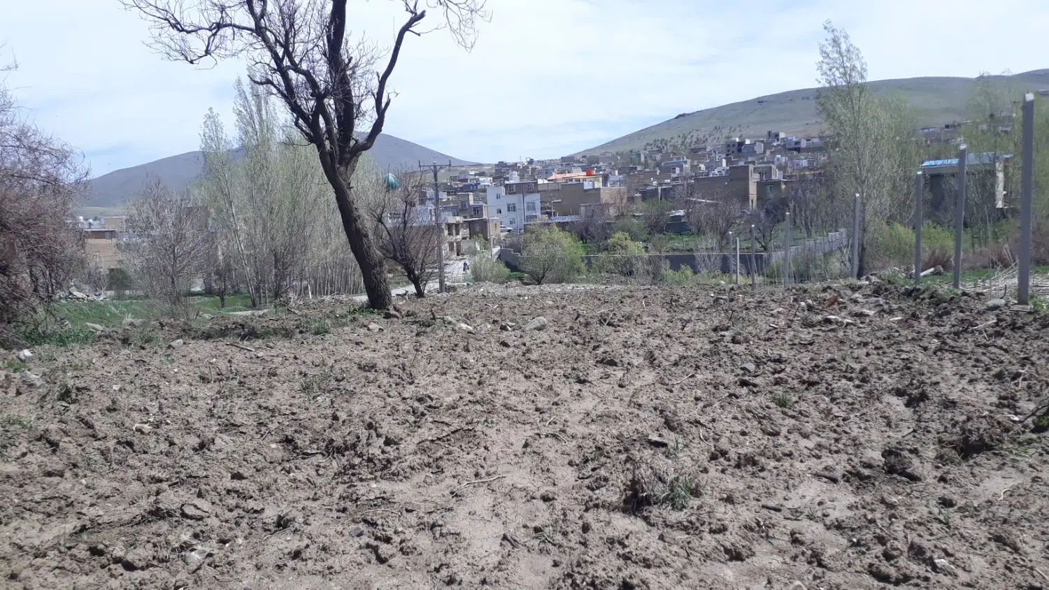 زمین کشاورزی