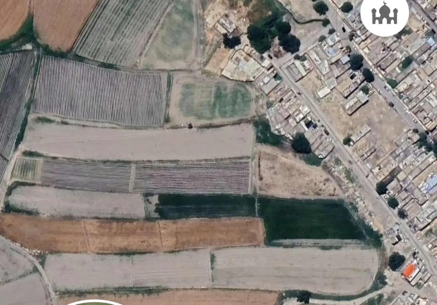 زمین داخل شهرمشهد جنب مسکونی