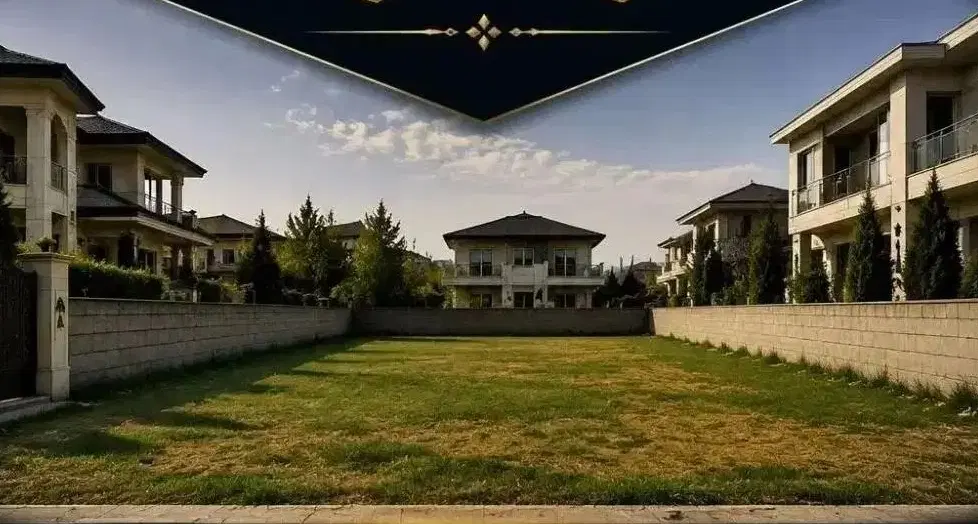 زمین 2 کله بلوار جوان