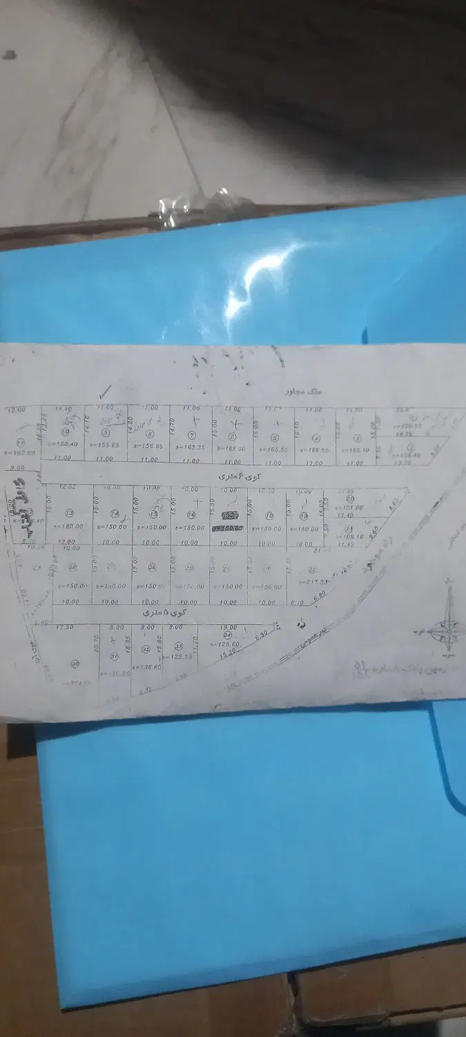قطعه زمین