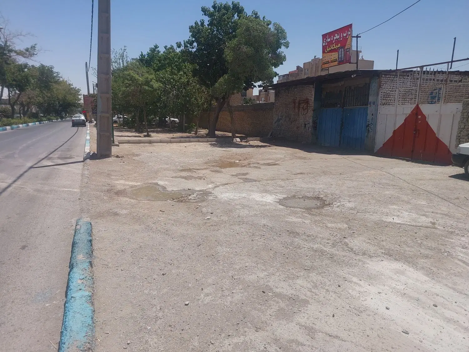 اجاره گاراژ ۲۰۰ متر