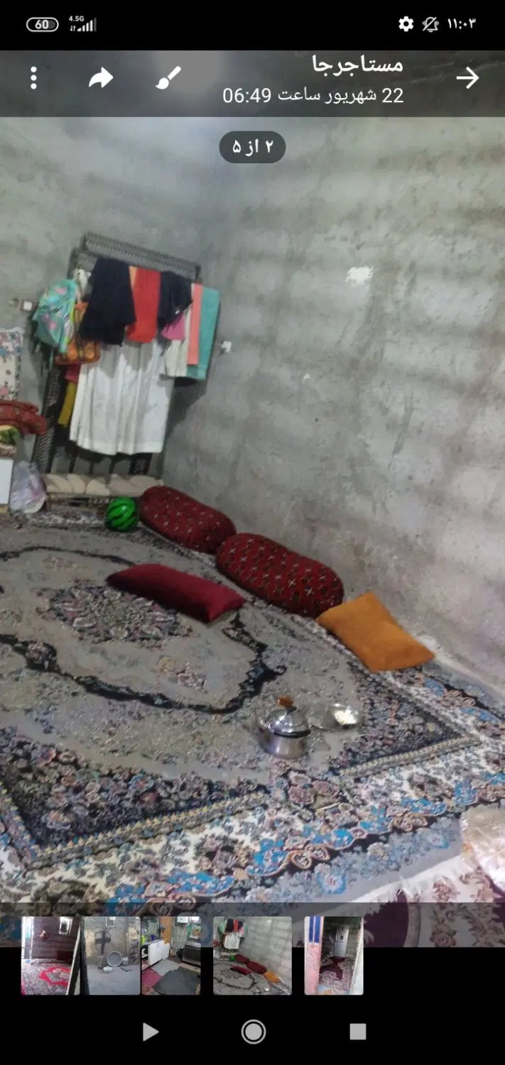خانه ویلایی ماشین رو در جام جم 16 کنار پارک
