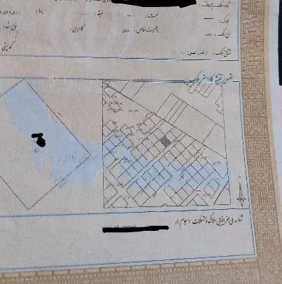 زمین ۳۰۰ متری طرقبه امام رضا ۱۷ پامچال