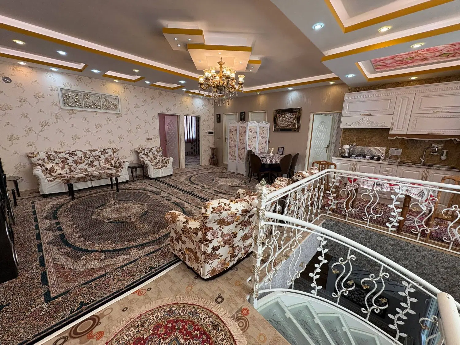 ویلایی لوکس دوبلکس