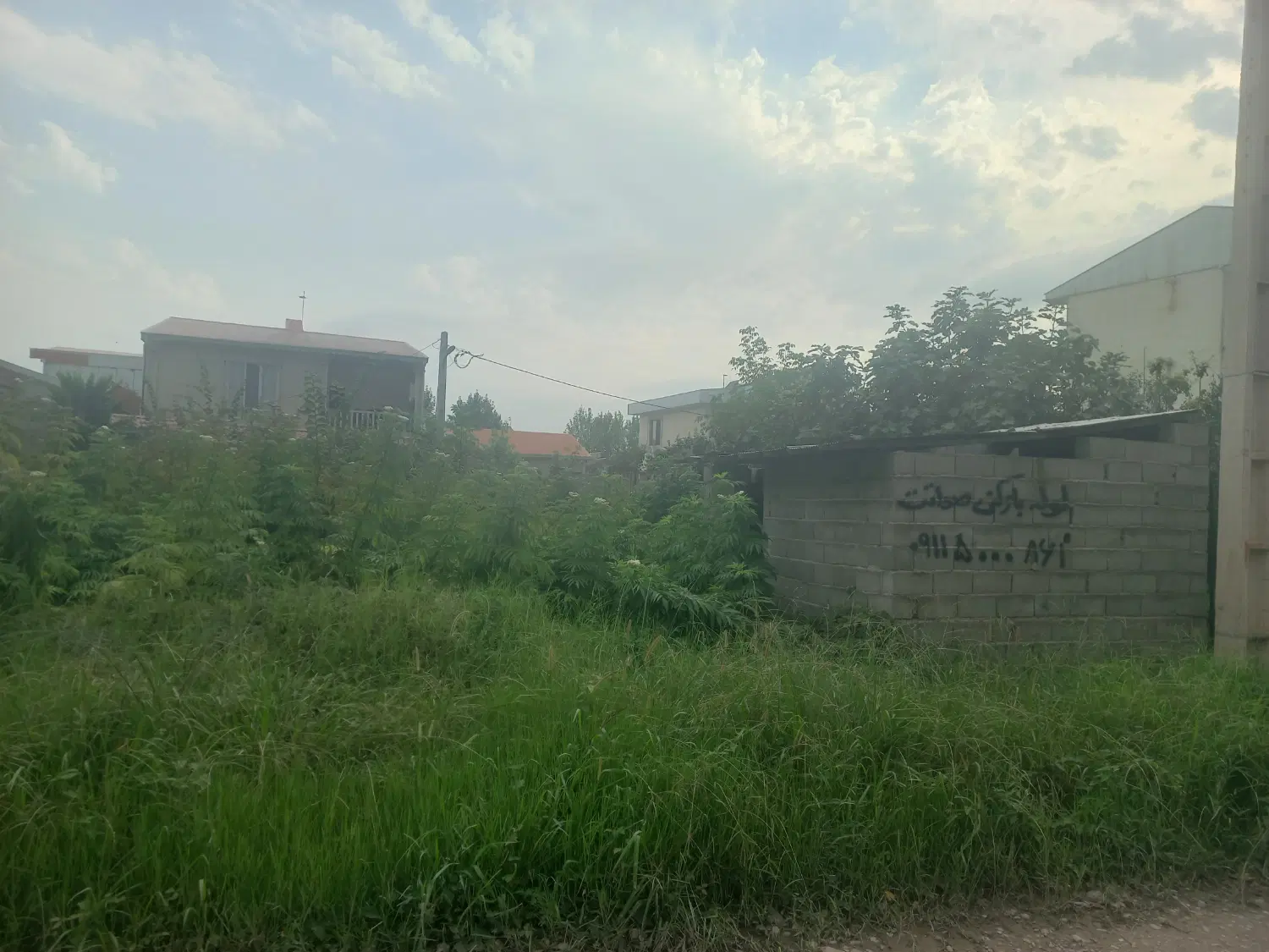 فروش زمین مسکونی شهری