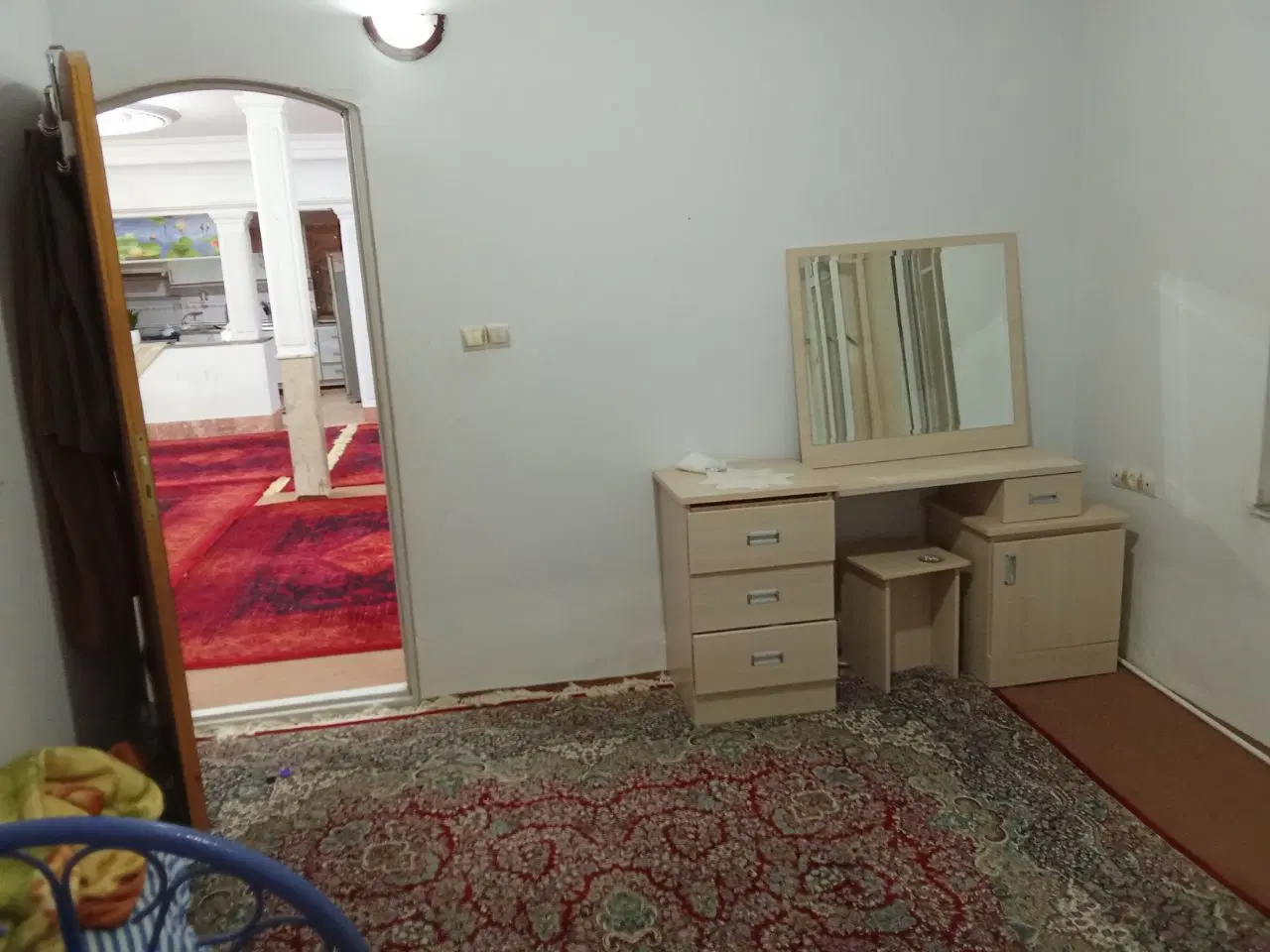 باغ ویلا  مقصود آباد معاوضه با آپارتمان در مشهد