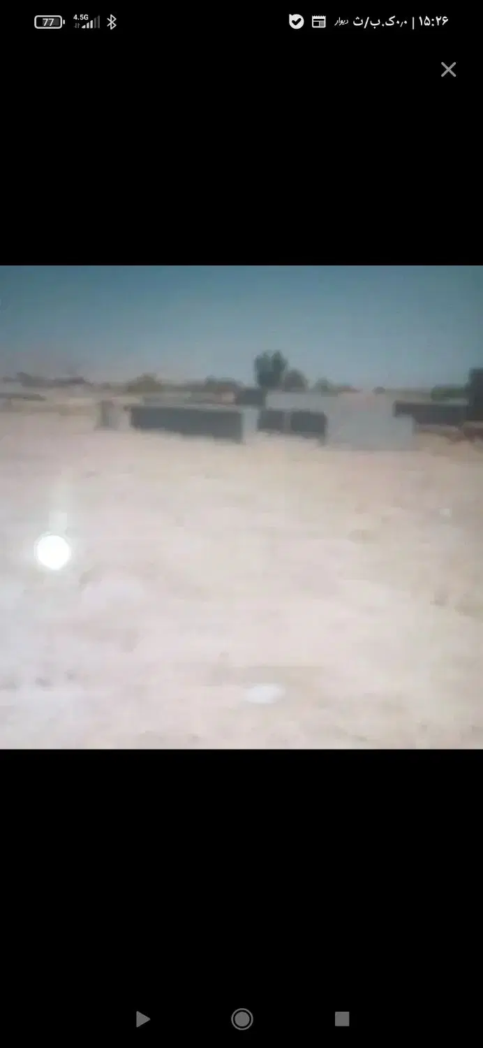زمین آماده ساخت شرف آباد