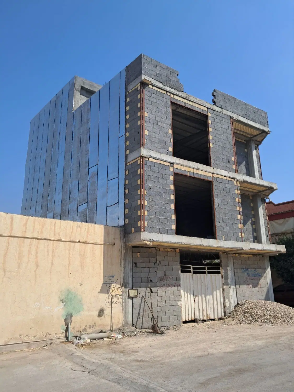 فروش دو طبقه کوچه استخر فرعی ۷