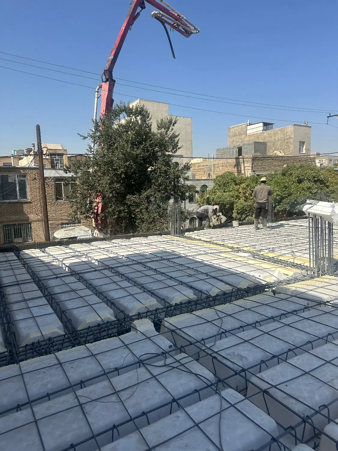 مشارکت ۲۰۰ متر نظم آباد