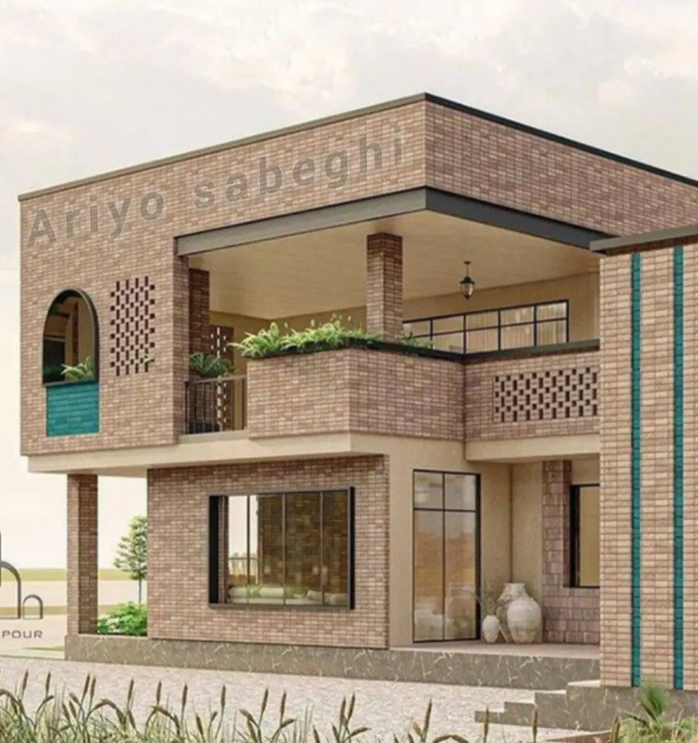 دوبلکس پیام آوران تاپ لوکیشن     ( آریو سابقی)