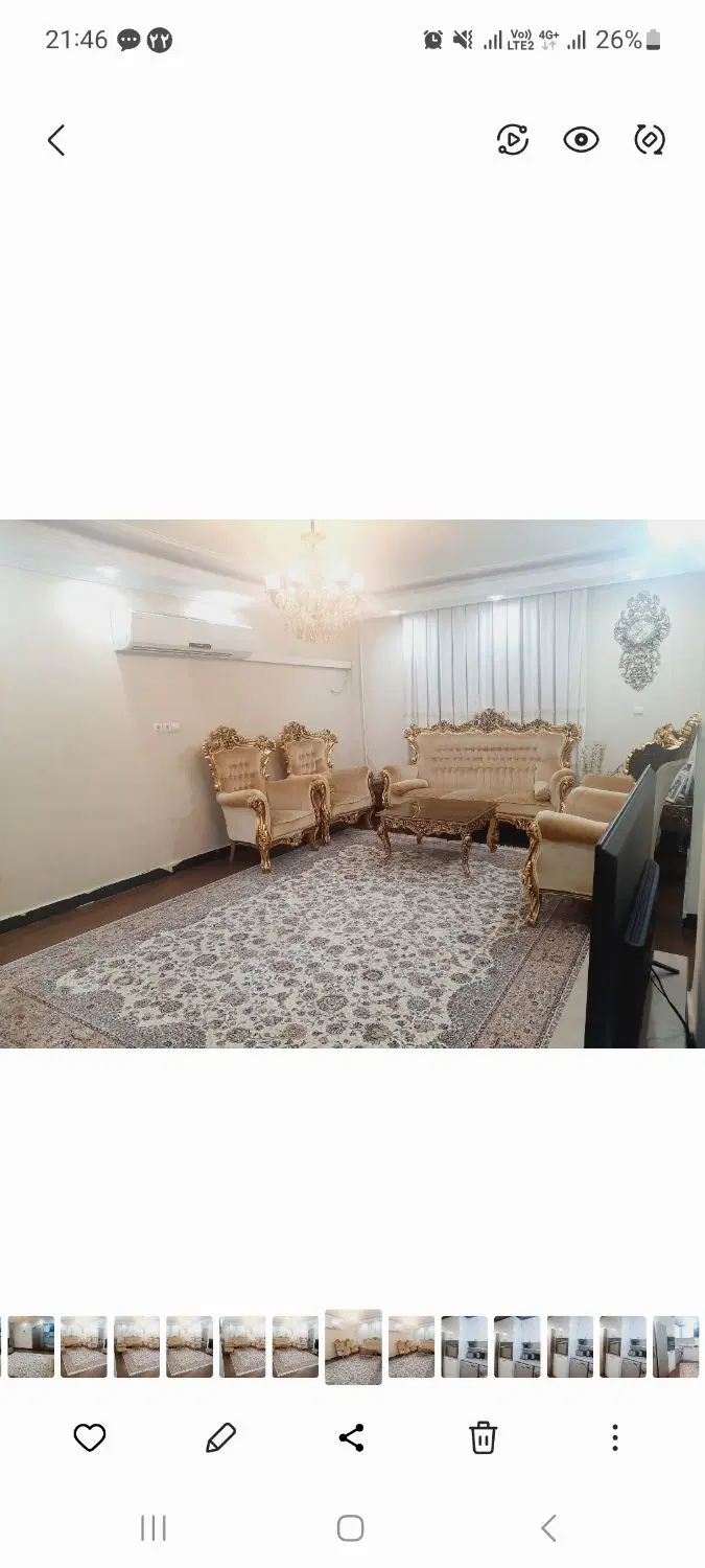 فروش آپارتمان ۱۰۰ متری پیل پا