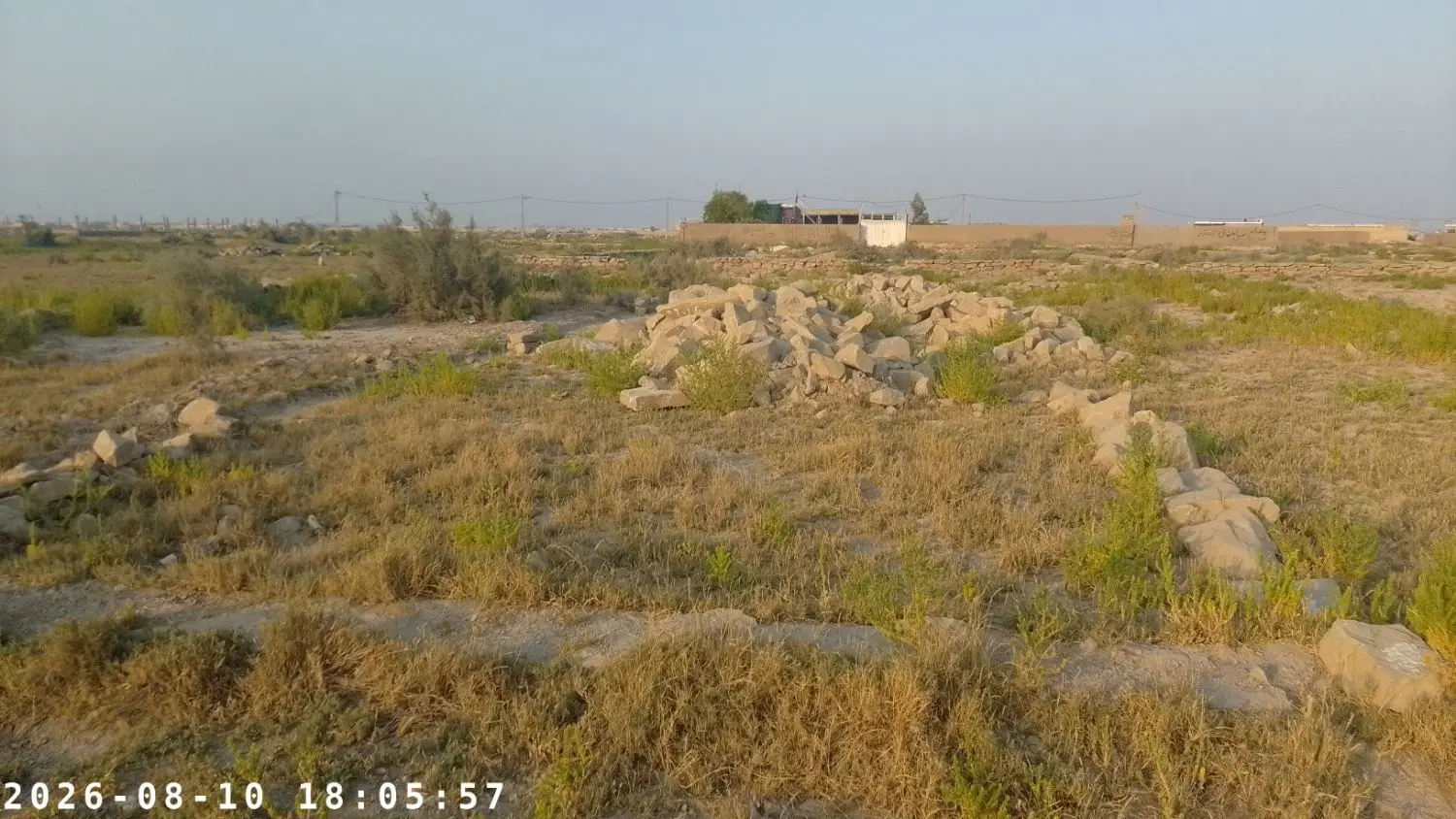 زمین به مساحت ۱۲۰ متری