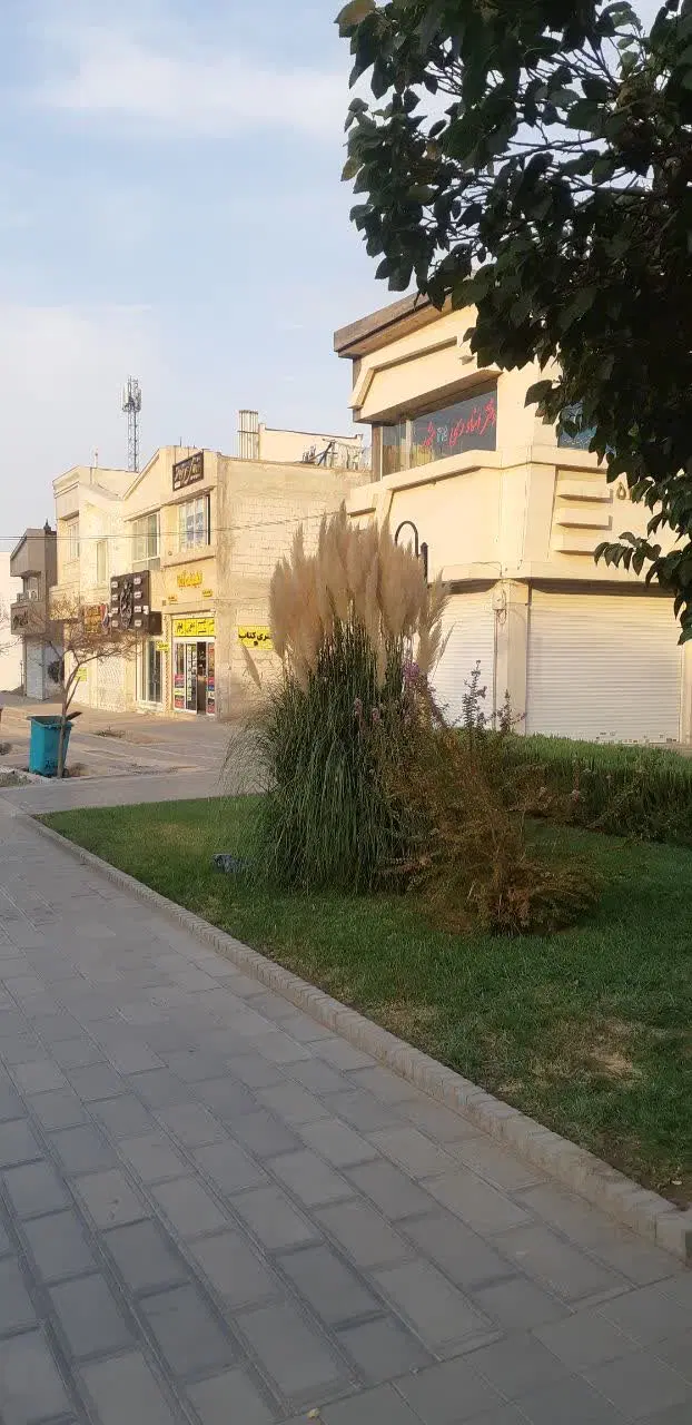 ۱۲۴متر تجاری حاشیه الهیه۳