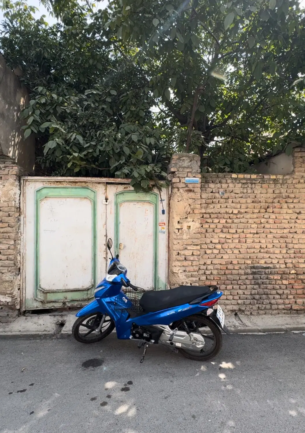 ویلایی قدیمی به قیمت زمین خالی