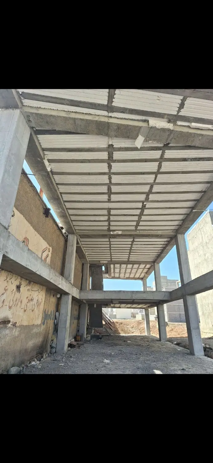 زمین مسکونی 155 متر