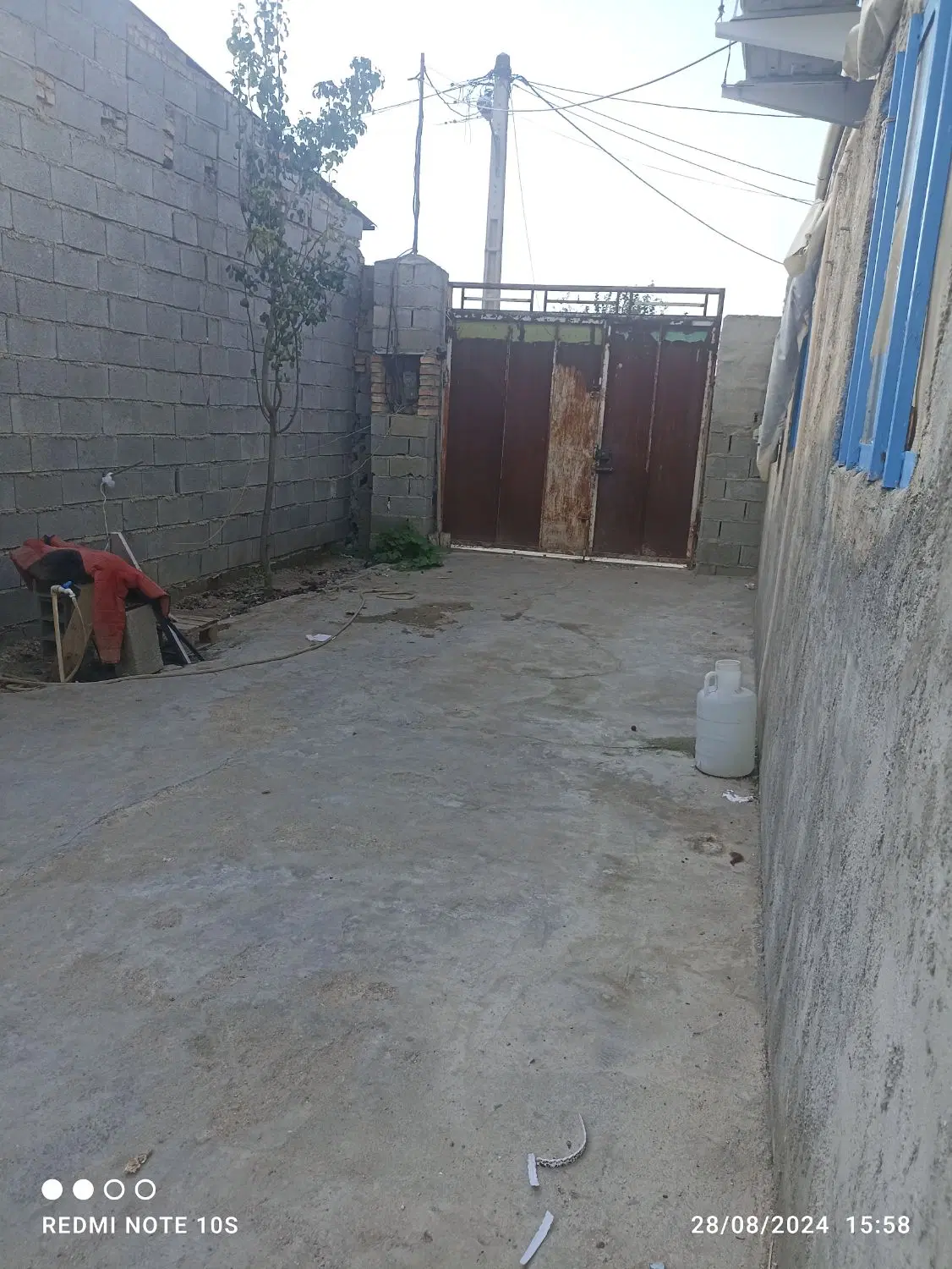 خونه ویلایی در گنبد کاووس روستای هیوه چی بالا