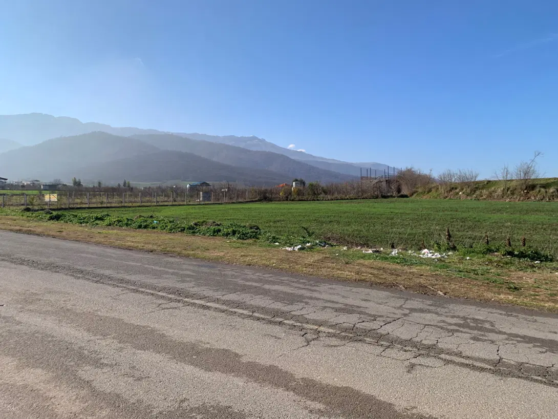 زمین شموشک