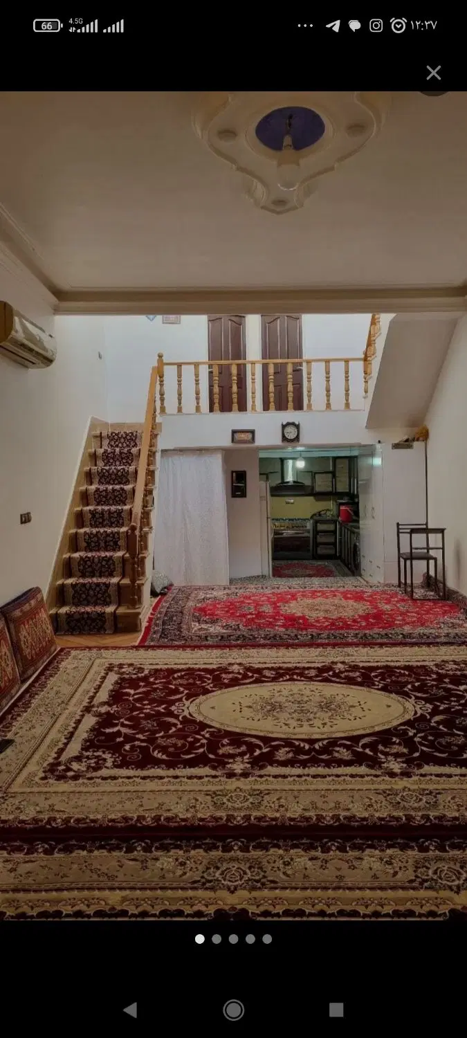 فروش ویلایی با صد متر زمین در دو طبقه