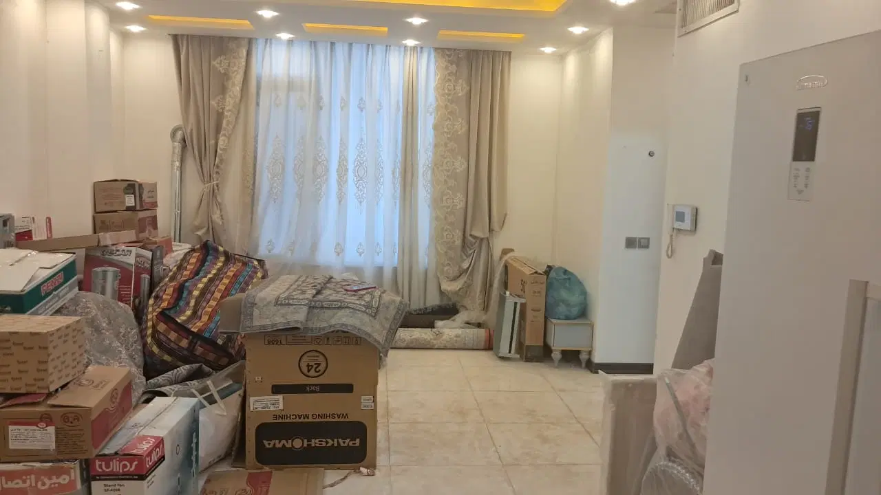 اپارتمان تمیز و مرتب