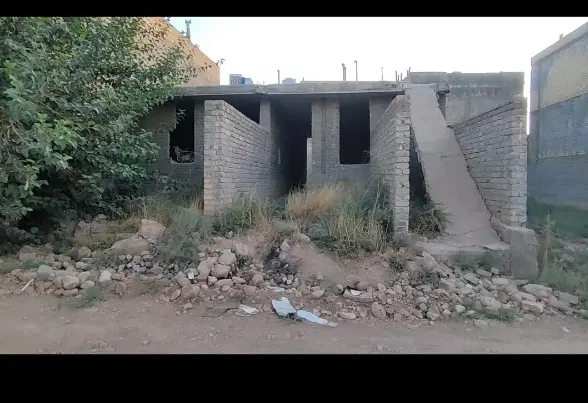 اسکلت در جرسقان سلطان اباد اسکلیت